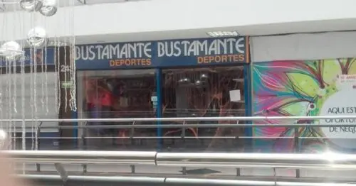 BUSTAMANTE TIENDA DEPORTIVA BUSTAMANTE TIENDA DEPORTIVA
